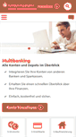 Mobile Screenshot of kyffhaeusersparkasse.de